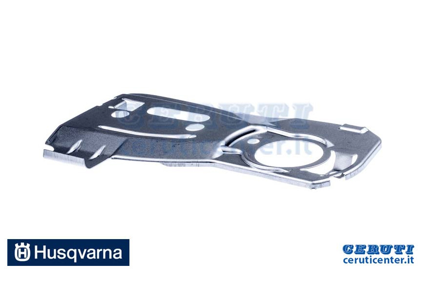 P.Olio Plate - Original Husqvarna - 503875601
