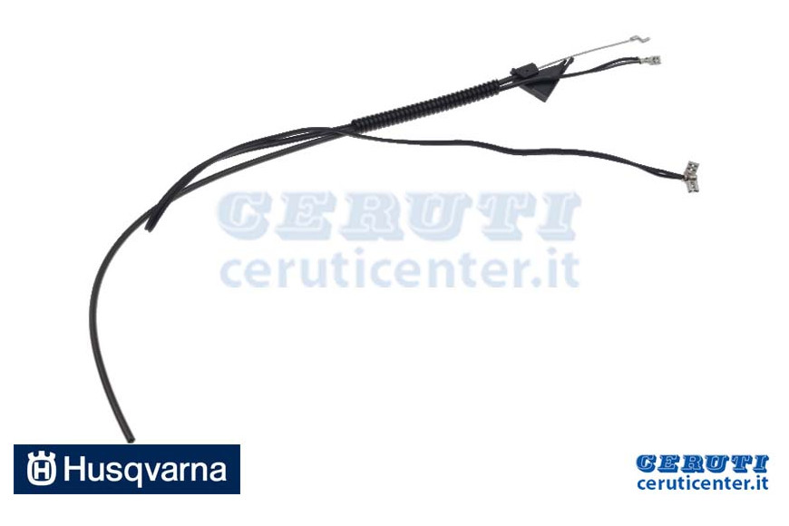 Cavo Acceleratore Compl. - Originale Husqvarna - 503874301