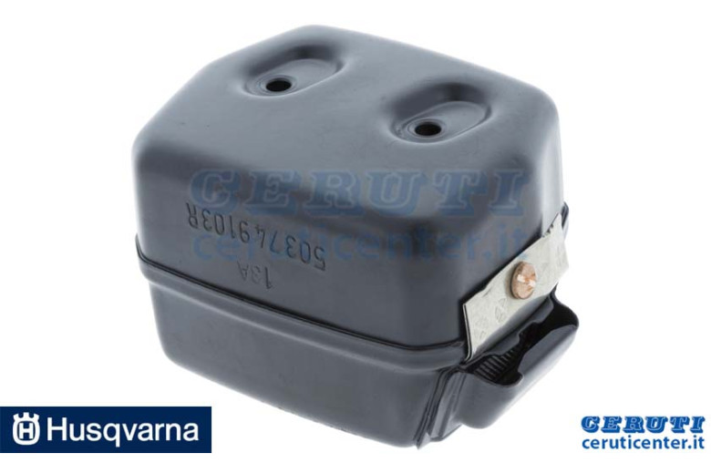 Silencieux - Original Husqvarna - 503749103