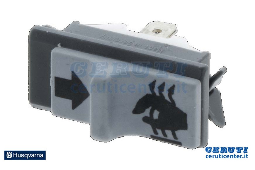 Interruttore - Originale Husqvarna - 503718202