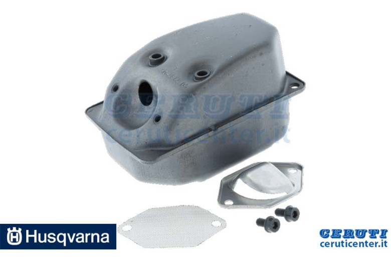 Muffler - Original Husqvarna - 503713705