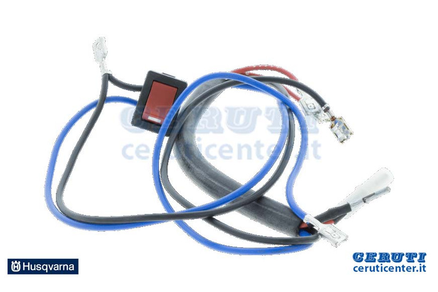 Cables X Risc mango -. Husqvarna original - 503658201