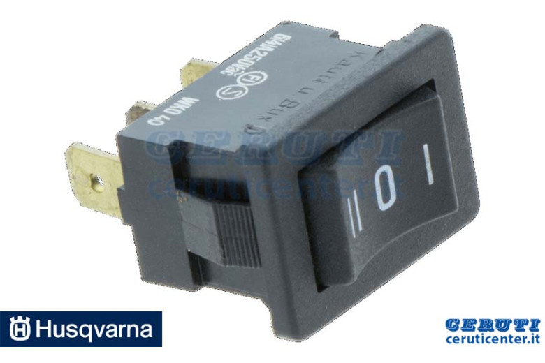 Chauffage Switch - Husqvarna Original - 503640201