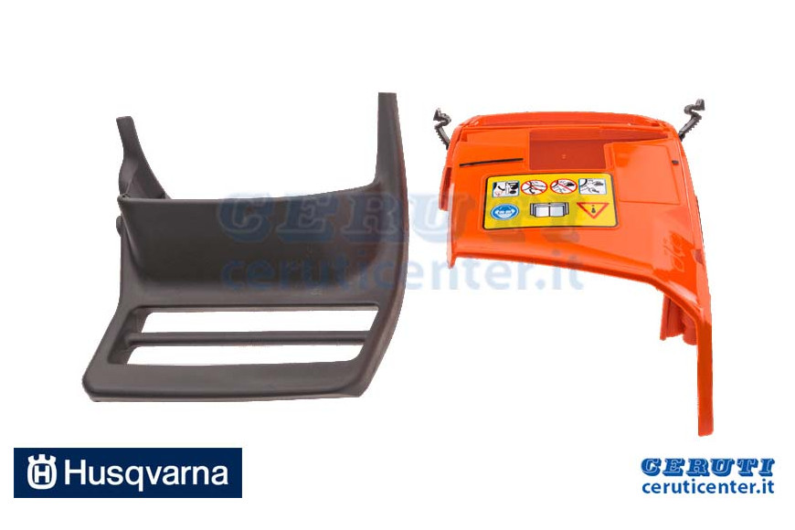Cylinder cover kit / hand guard - Original Husqvarna - 503627871