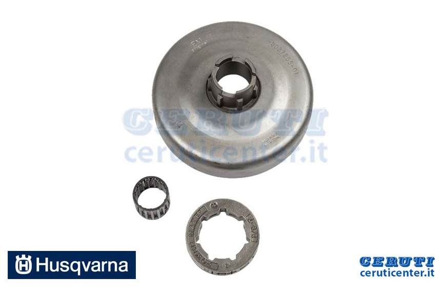 Pignone 3/8 '7D Con alineación - Husqvarna original - 503 625 903