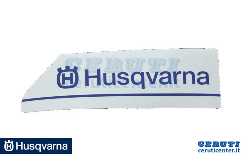 Label - Original Husqvarna - 503624201