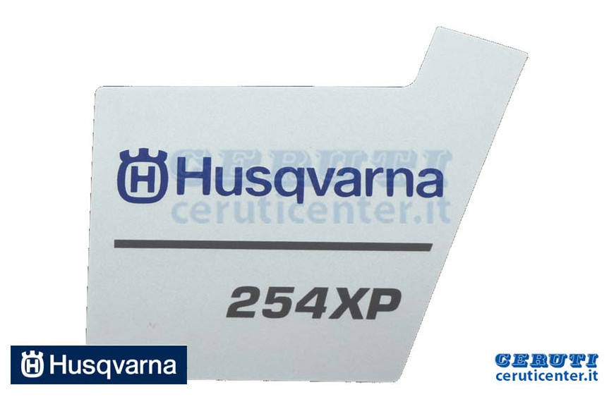 Etiqueta - Original Husqvarna - 503619812