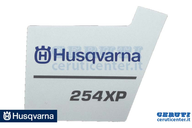 Étiquette - Original Husqvarna - 503619812