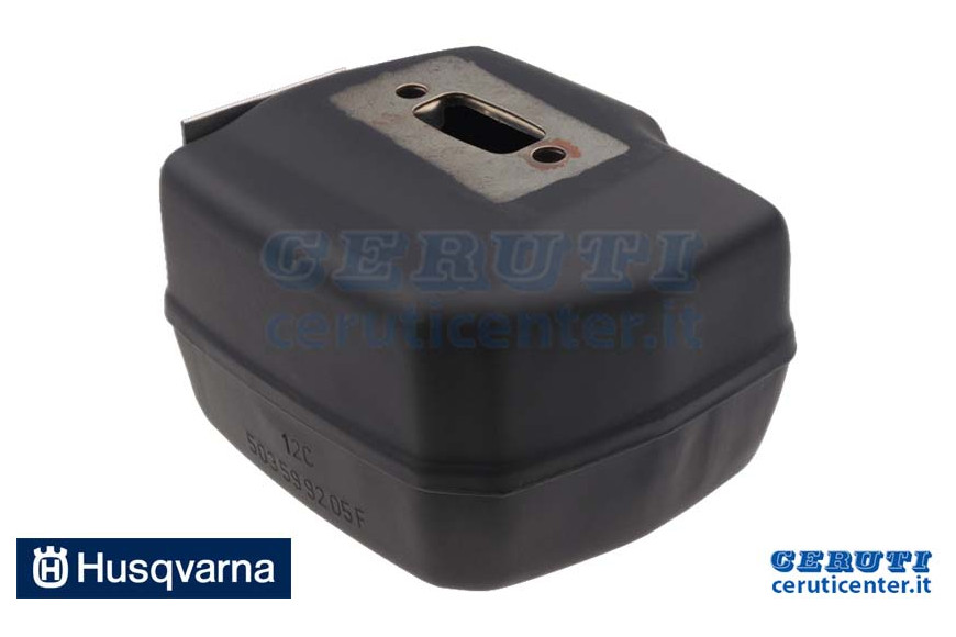 Muffler - Original Husqvarna - 503599205