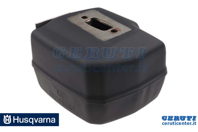 Marmitta - Originale Husqvarna - 503599205