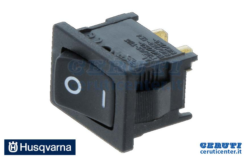 Interruttore - Originale Husqvarna - 503554901