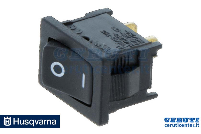 Interruttore - Originale Husqvarna - 503554901