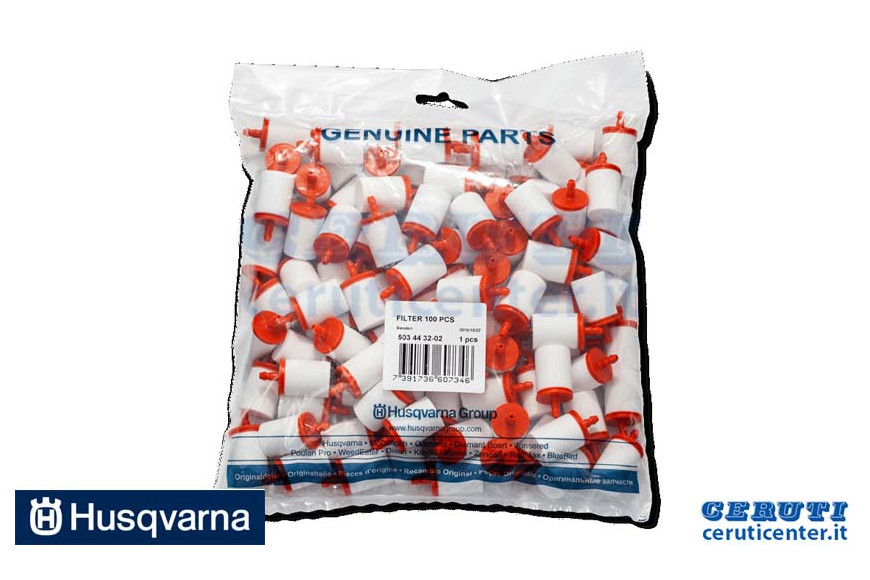 Filter Mischung (Conf 100 Stk.) - Original Husqvarna - 503 443 202