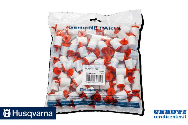 Filters Mixture (Conf. 100 pcs) - Original Husqvarna - 503 443 202