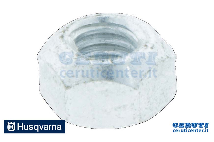 Dado Autobloccante M6 - Originale Husqvarna - 503222007