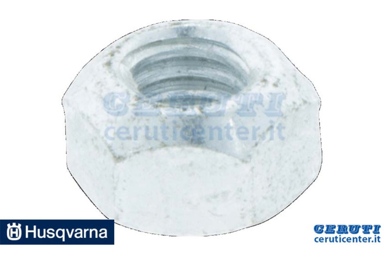 Tuerca autoblocante M6 - Original Husqvarna - 503 222 007