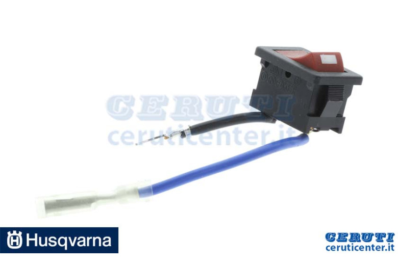 Interruttore - Originale Husqvarna - 503189301