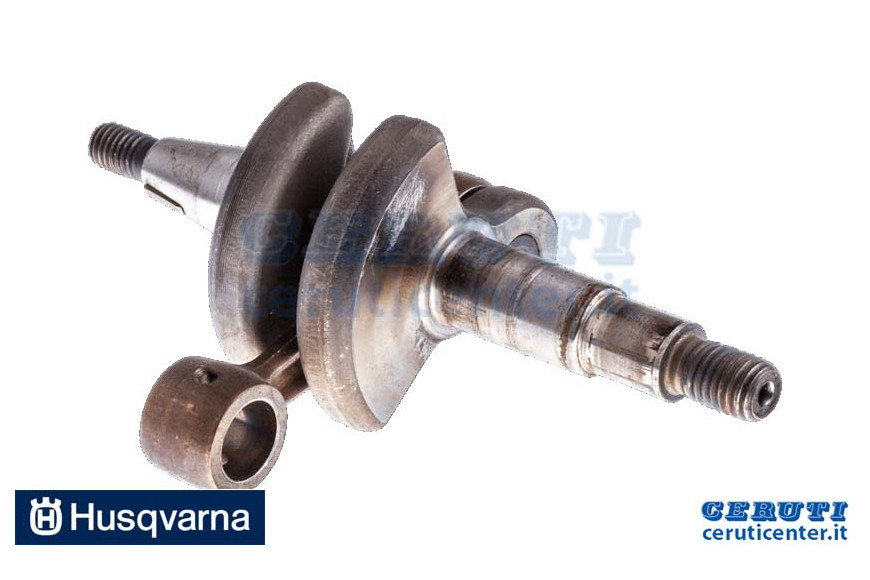 Albero Motore C/Cuscinetti - Originale Husqvarna - 503112101