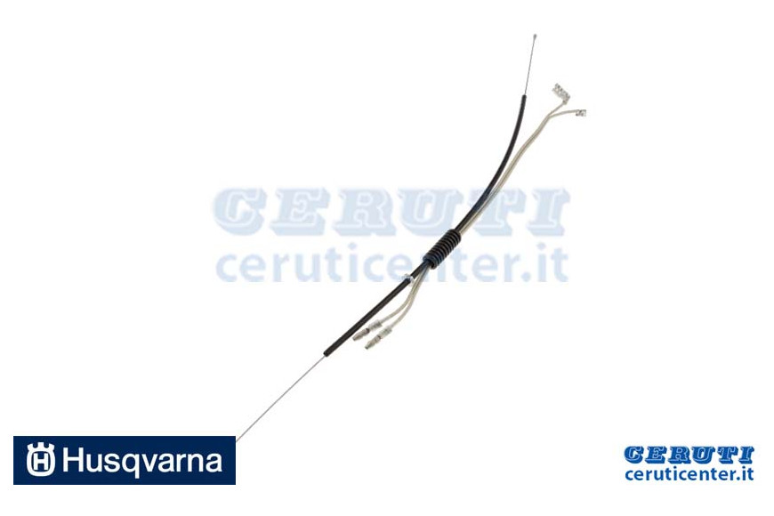 Cavo Acceleratore Compl. - Originale Husqvarna - 502651301