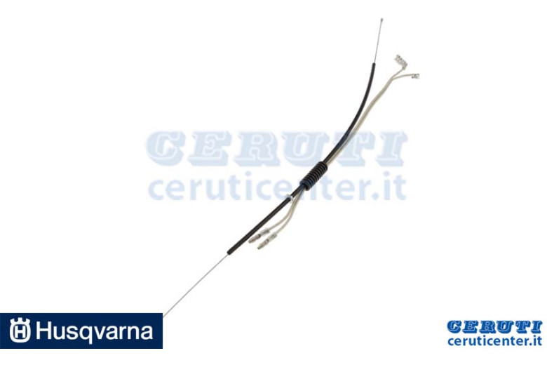 Cable del acelerador Compl. - Husqvarna original - 502651301