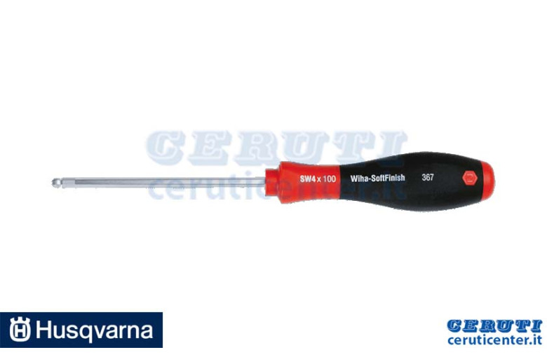 Tournevis 5 mm Allen - Original Husqvarna - 502 508 801