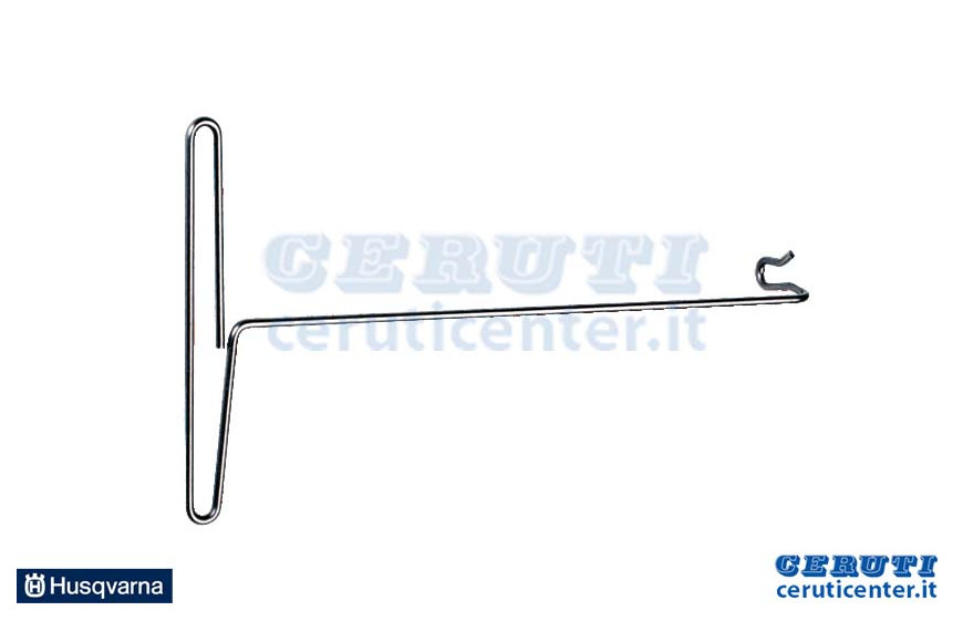 Gancio Per Pescanti - Originale Husqvarna - 502508301