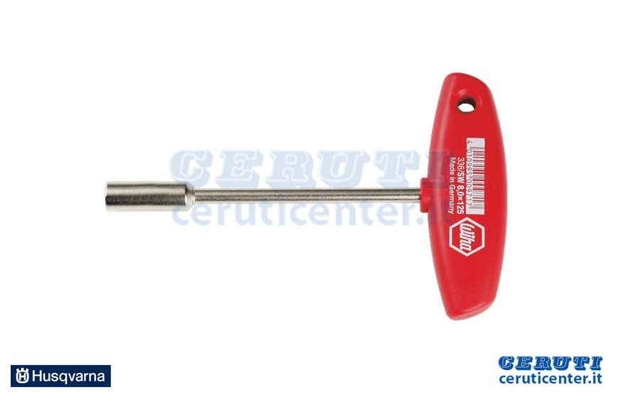 Key A T C / Bushing Esag.Da 8Mm - Original Husqvarna - 502 502 201