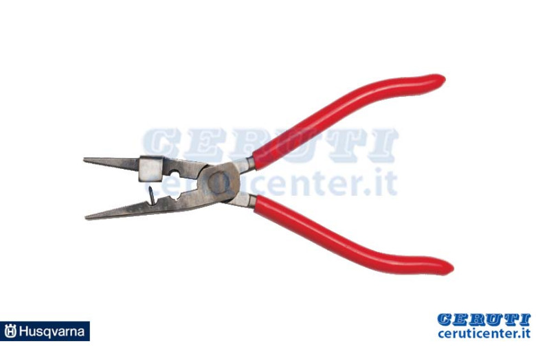 Klemme für Rohr Kerze - Original Husqvarna - 502500601