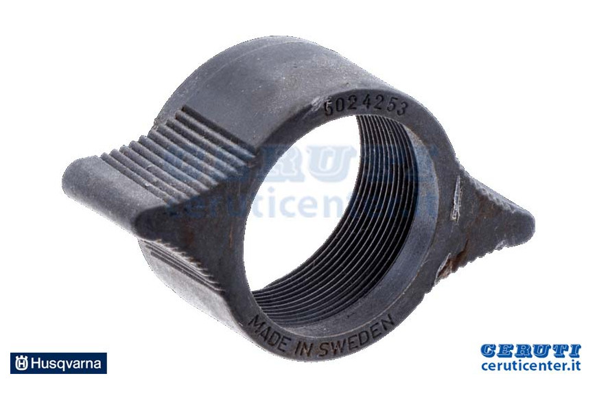 Una tuerca de mariposa - original Husqvarna - 502425303