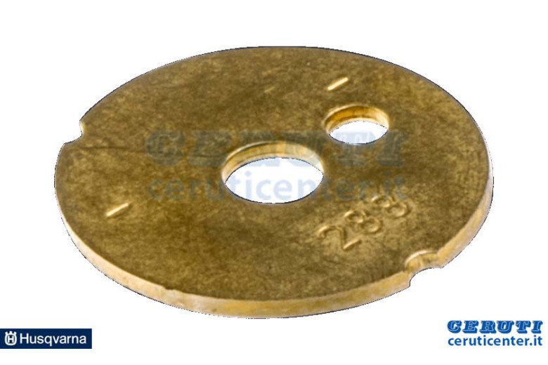 Valve papillon - Husqvarna Original - 502254601