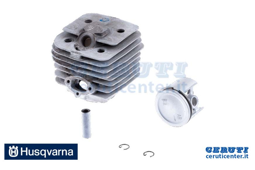 252RX completa Cilindro X - Original Husqvarna - 502 227 702