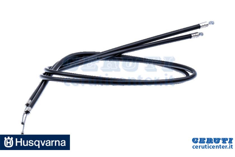 Gaszug - Original Husqvarna - 502164501