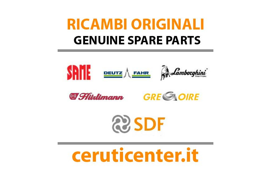 Cinghia - Originale SDF - 01161687