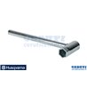 Clé À Douille - 502114602 - Pièce d'origine Husqvarna