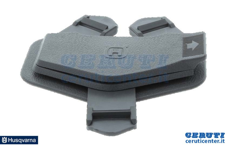 Elemento frontal completa - Original Husqvarna - 502020101