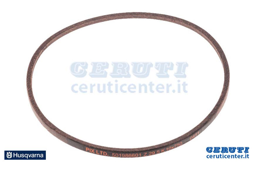 Cinghia - Originale Husqvarna - 501986601