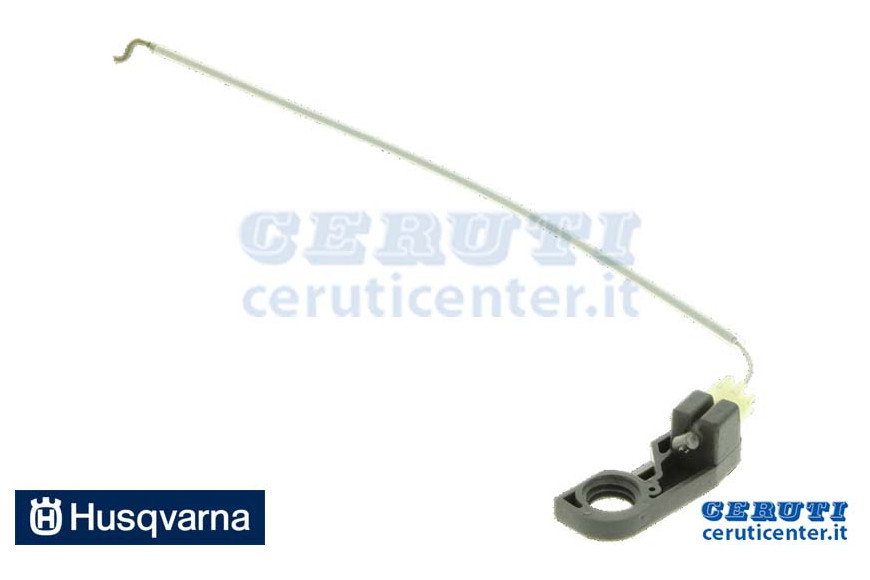 La bomba de aceite Cable - Husqvarna original - 501898702