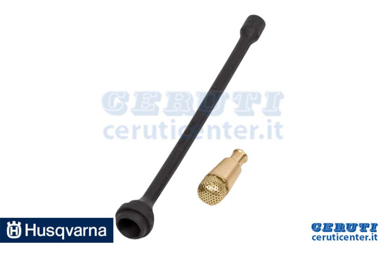 Tubo Olio Completo Di Filtro - Originale Husqvarna - 501893301
