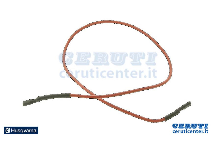Cavo Massa Rosso - Originale Husqvarna - 501839702