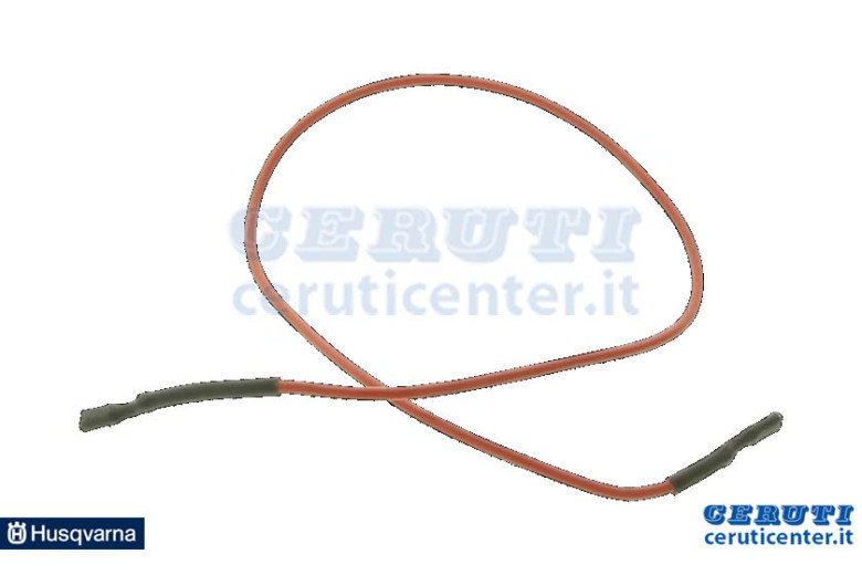 Cable a tierra Rojo - Husqvarna original - 501839702