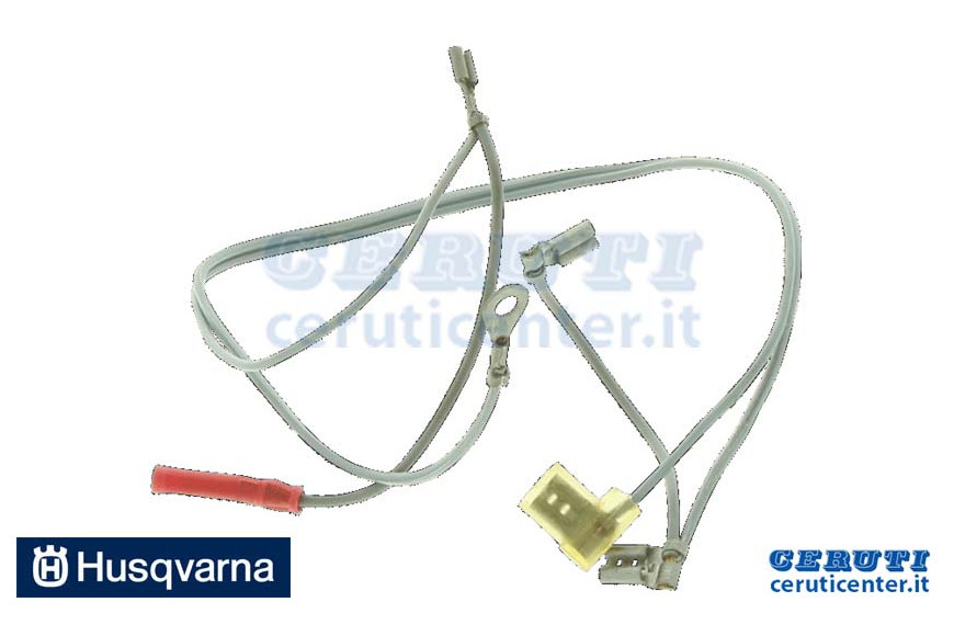 Cavo Massa - Originale Husqvarna - 501839602