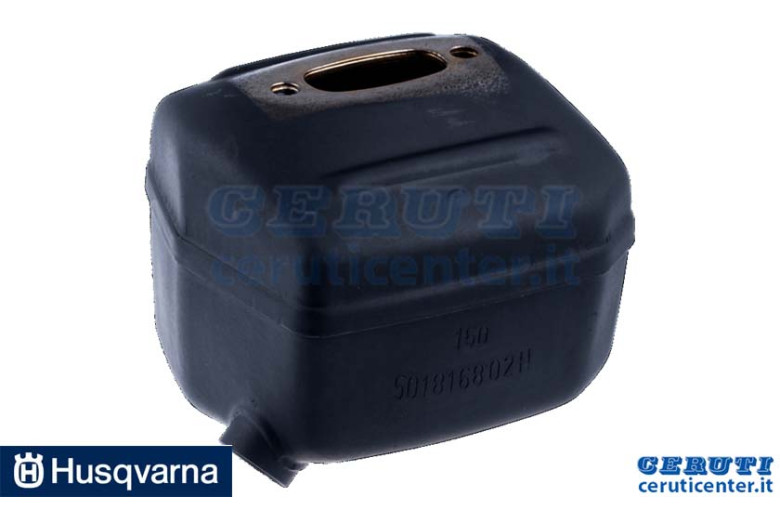 Silenciador - Original Husqvarna - 501816802