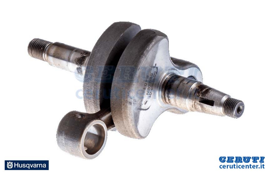 Albero Motore Con Cuscinetti - Originale Husqvarna - 501814901