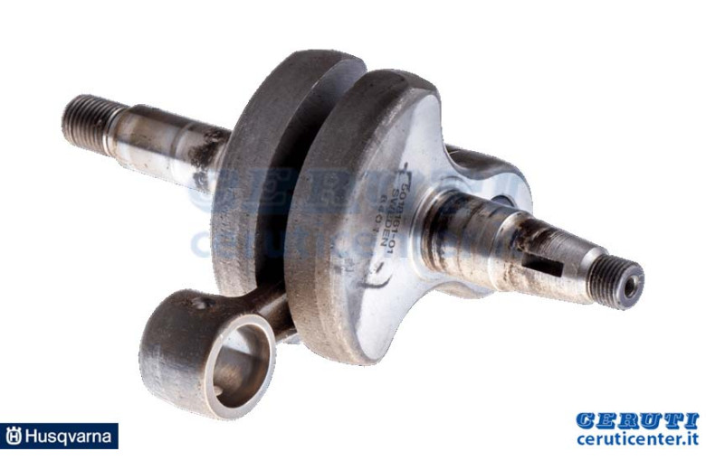 Con Cigüeñal Cojinetes - Original Husqvarna - 501814901