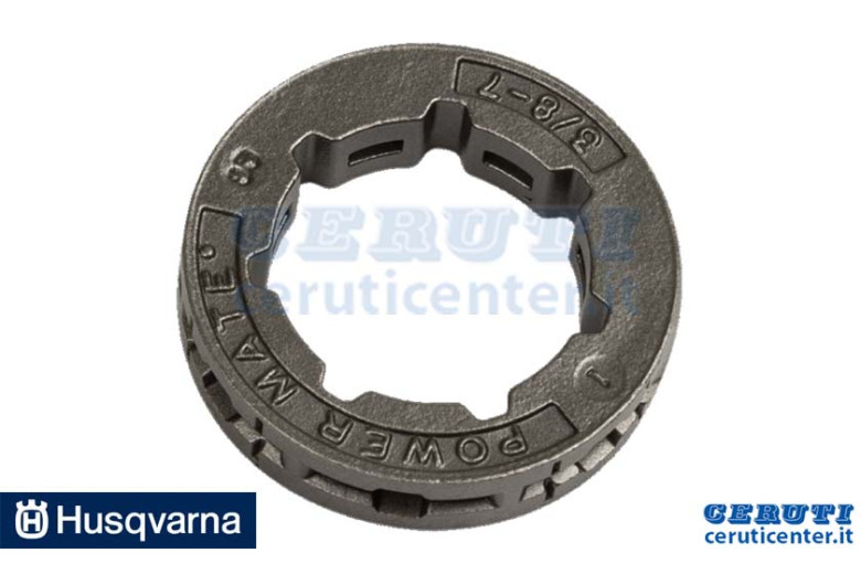Piñón Anillo 3/8 '' Autoal 7D. - Husqvarna original - 501598002