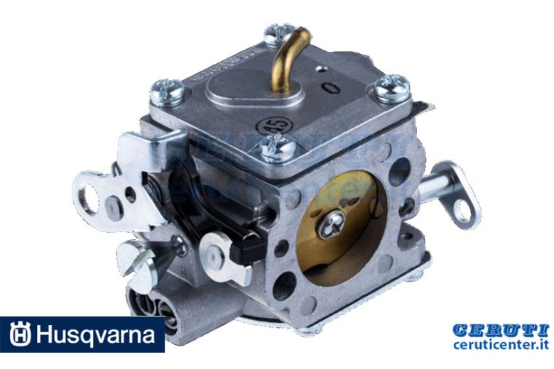 Wj116 Carburador - Original Husqvarna - 501 355 201