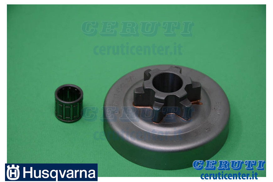 Pignone 3/8 '' - 6 dientes originales Husqvarna - 501 290 501