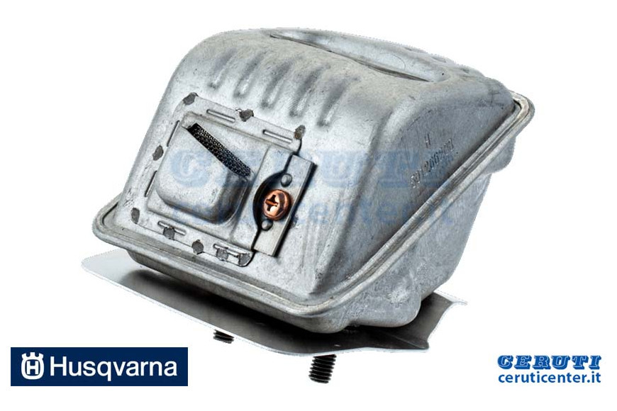 Marmitta Compl. - Originale Husqvarna - 501266203