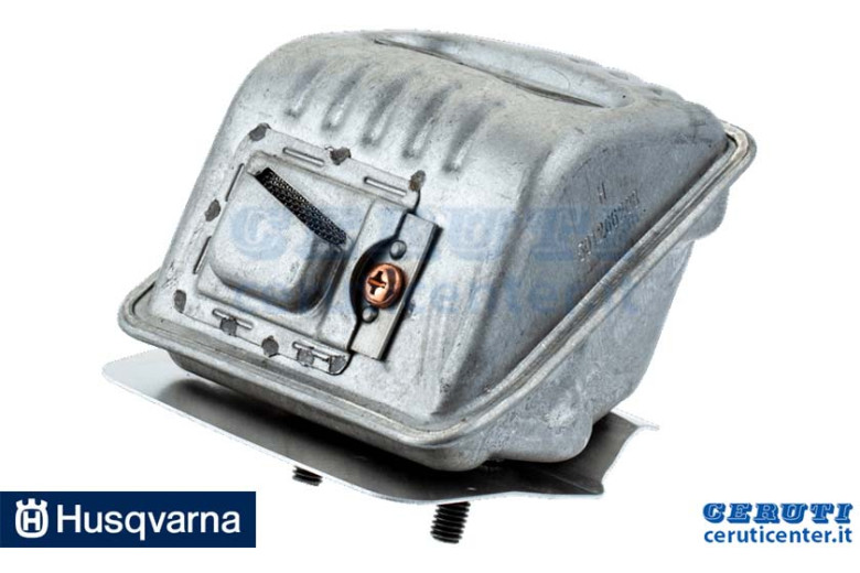 Kompl Schalldämpfer. - Original Husqvarna - 501266203