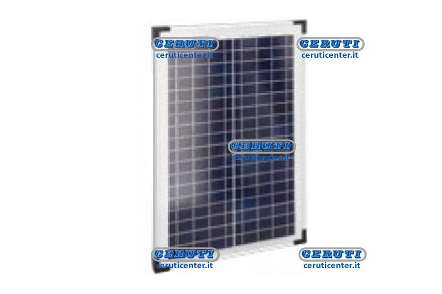 Modulo Solare 25W Per 01203